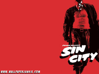 Sin city transgressive poster cinematic - white shirt free wallpaper