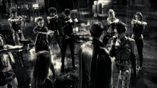 Group people rain umbrella woman - the rain free wallpaper