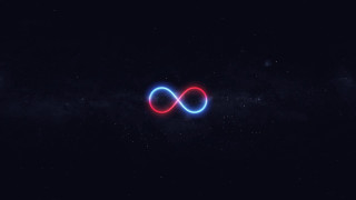 Neon lights dark sky space 2 - the dark sky free wallpaper