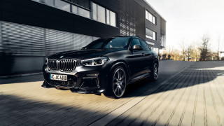 Black bmw suv street building - a street next free wallpaper