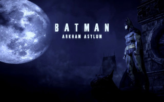 Batman arkvani asylun full moon - a full moon free wallpaper