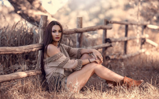 Aramenta vail fence dress boots - her leg free wallpaper for desktop