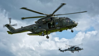 Military helicopters clouds sky flying - two military helicopter free wallpaper