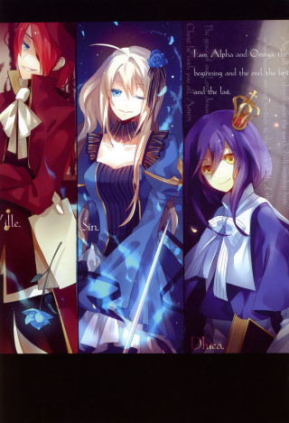 Anime characters outfits hair colors 5 - ufotable free wallpaper