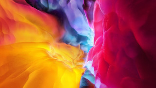 Colorful iphone fire explosion 3d - background free wallpaper