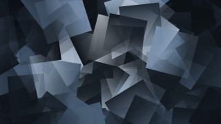 Dark blue abstract geometric blurry - geometric shape free wallpaper