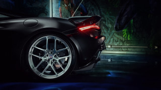 Black sports car graffiti dark - hyper detail free wallpaper