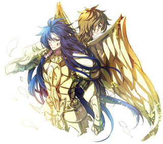 Anime characters long hair wings - andries both free wallpaper