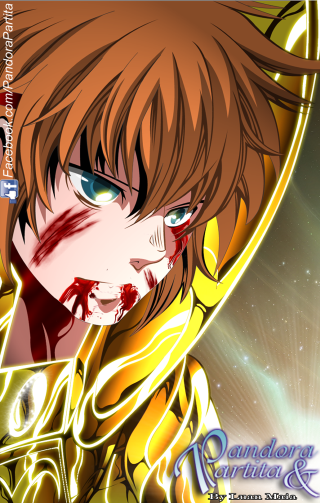 Anime character blood yellow coat - blood free wallpaper