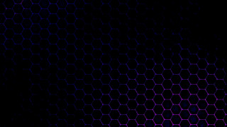 Black purple hexagonal pattern dark - hexagonal free wallpaper