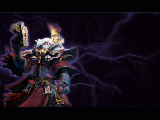 Man costume gun cellphone lightning - warhammer free wallpaper