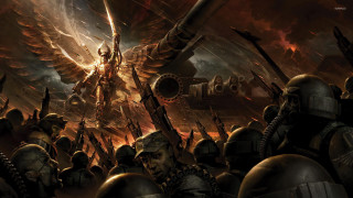 Warhammer huge bird painting artwork - huge free wallpaper