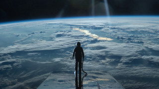 Earth planet sky clouds dock - a sky background free wallpaper for desktop