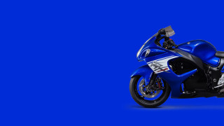 Blue motorcycle white stripe black - a blue motorcycle free wallpaper