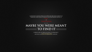 Black background quote movie meant - the movie free wallpaper