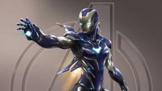 Robot glowing armor shield artgerm - image of a robot free wallpaper
