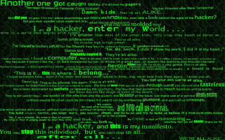 Green screen black background green - cyberpunk art free wallpaper