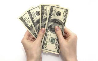 Person holding stack money white - a person holding free wallpaper