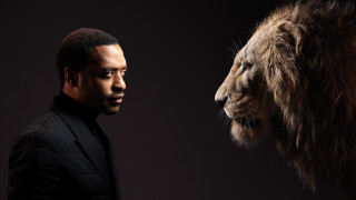 Man lion afrofuturism poster old - afrofuturism free wallpaper
