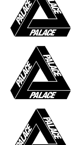 Palace logos process art jigsaw - free seasons wallpaper