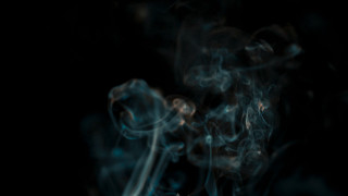 Black smoke abstract illusionism raytraced - abstract illusionism free wallpaper