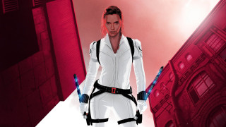Eve ryder white suit blue - a red background free wallpaper for desktop