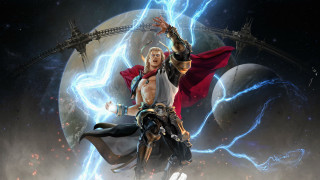 Man horse sword lightning background - his hand and lightning free wallpaper