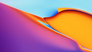 Cellphone blue yellow purple blue - a close up of a cell phone free wallpaper
