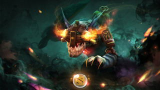 Demon glowing face glowing arm - image of a demon free wallpaper