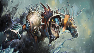 Monster huge mouth large teeth - large tooth free wallpaper