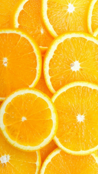 Oranges cut in half table - boetius adamsz bolswert free wallpaper