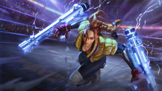 Street fighter sword glowing lightning - a large sword free wallpaper
