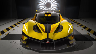 Yellow black sports car shadow - dahlov ipcar free wallpaper