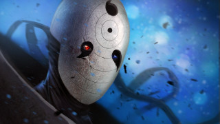 Robot red eye blue stars - nier:automata free wallpaper