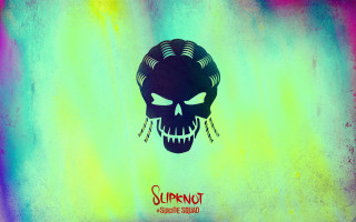 Skull mohawk colorful background paint - a mohawk free wallpaper