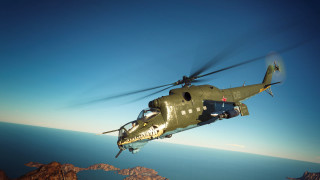 Military helicopter mountain range propeller - a military helicopter free wallpaper