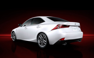 White car dark room red 2 - a white car free wallpaper