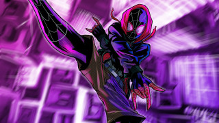 Purple hooded jacket fire blurry - alton tobey free wallpaper for desktop
