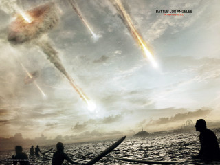 Boat group smoke rockets sky - weta digital free wallpaper
