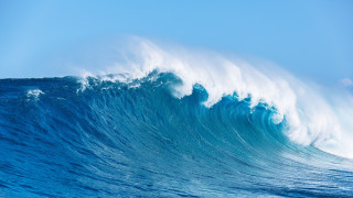 Large wave ocean sunny surfboard - ocean free wallpaper