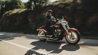Motorcycle riding forest hills sunny - him free wallpaper