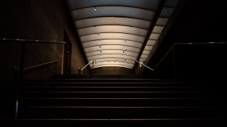 Stairs light filled ceiling metal - david chipperfield free wallpaper