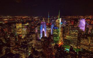 City night lights buildings tokyo - building free wallpaper for desktop