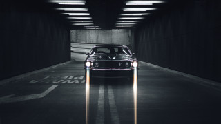 Car tunnel lights open door - a tunnel free wallpaper