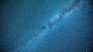 Large star sky stars blue - night sky free wallpaper