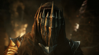 Demonic creature large head teeth - large tooth free wallpaper