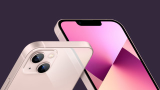 Two iphones camera 3d render - product photo free wallpaper