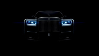 Black car blue headlight dark - david ramsay hay free wallpaper