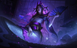 Woman purple umbrella hat lamia - a blue umbrella free wallpaper