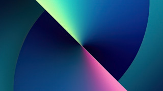 Cellphone blue background pink green - a close up of a cell phone free wallpaper